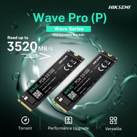 HIKSEMI M2 SSD WAVE Pro(P) 3520MB/s NVMe 256GB 512GB 1TB 2TB M.2 PCIe 3.0 2280 Solid State Drive for Laptop Desktop
