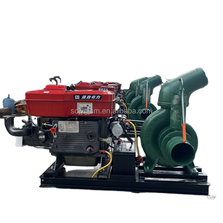 Large flow irrigation watering machine