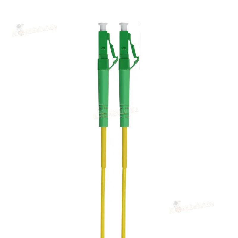 Ftth fibra óptica jumper cabo, lc/apc-lc/apc, 1m/2m/3m/5m/10m, 2.0mm/3.0mm, 10 peças