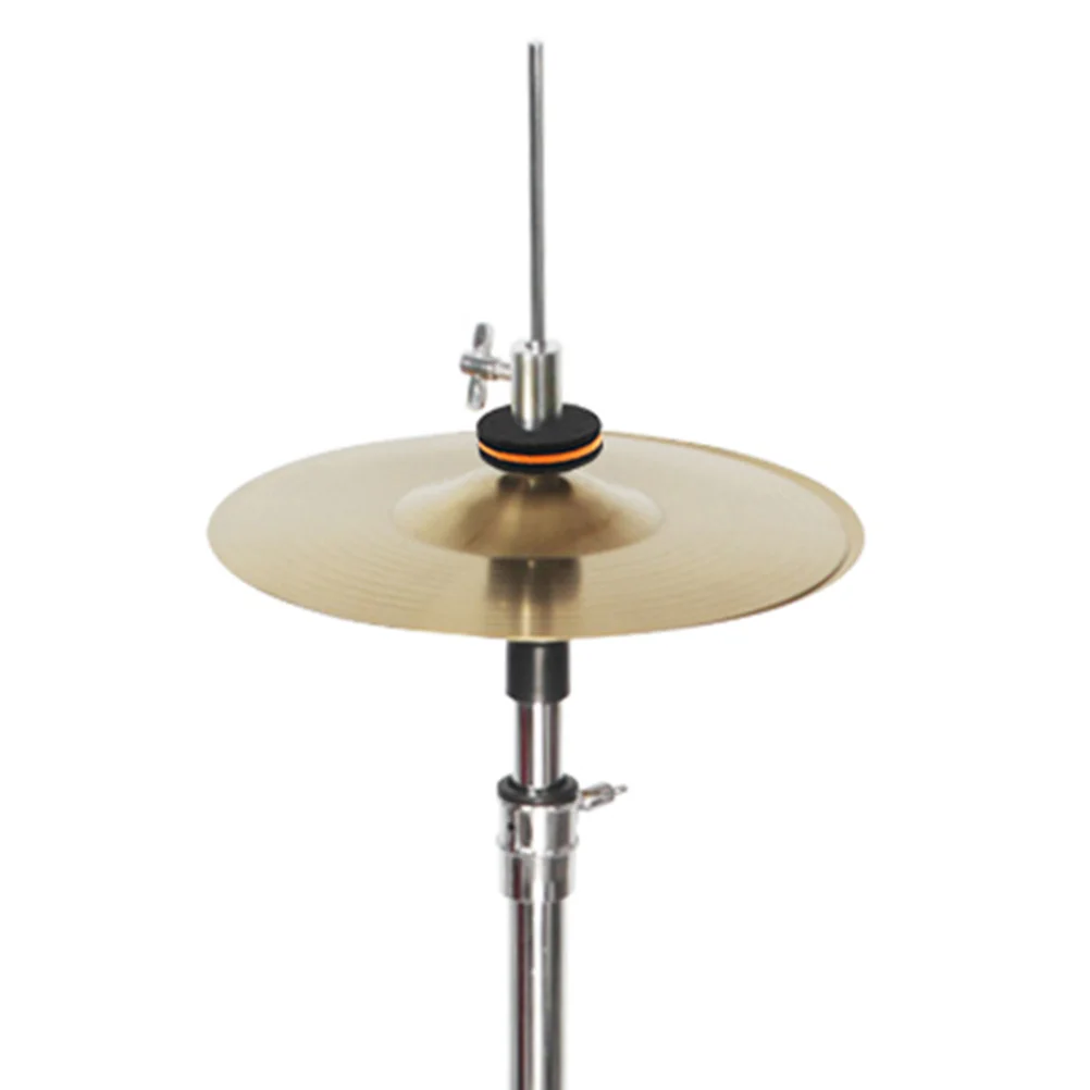 

10pcs Cymbal Felt Pads Set Cushions Protective Drum Kit Accessory For Sound Quality Enhancement Drum Supplies Instrument Parts