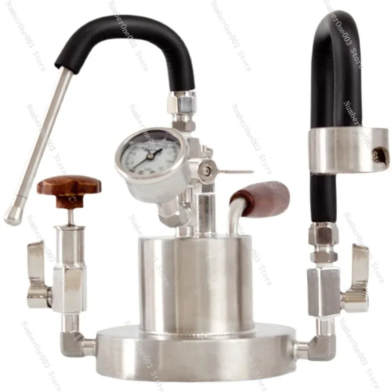 Compact Portable Milk Frother Coffee Machine Latest Design for Espresso
