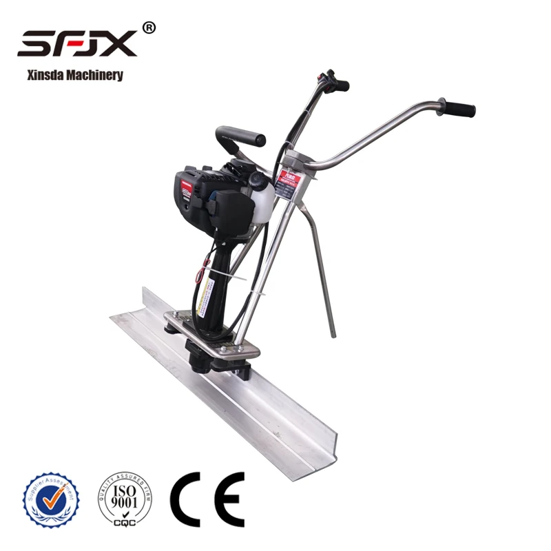 Xinsda Gasoline Concrete Vibrating Screed Floor Leveling Power Screed for Sale