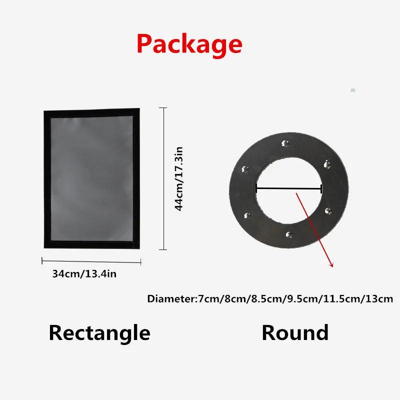 Winter Tent Stove Jack Fire Resistant Pipe Vent Chimney Stove Tube Fire Anti-scalding Protection Ring Refractory Tent Accessorie image 2