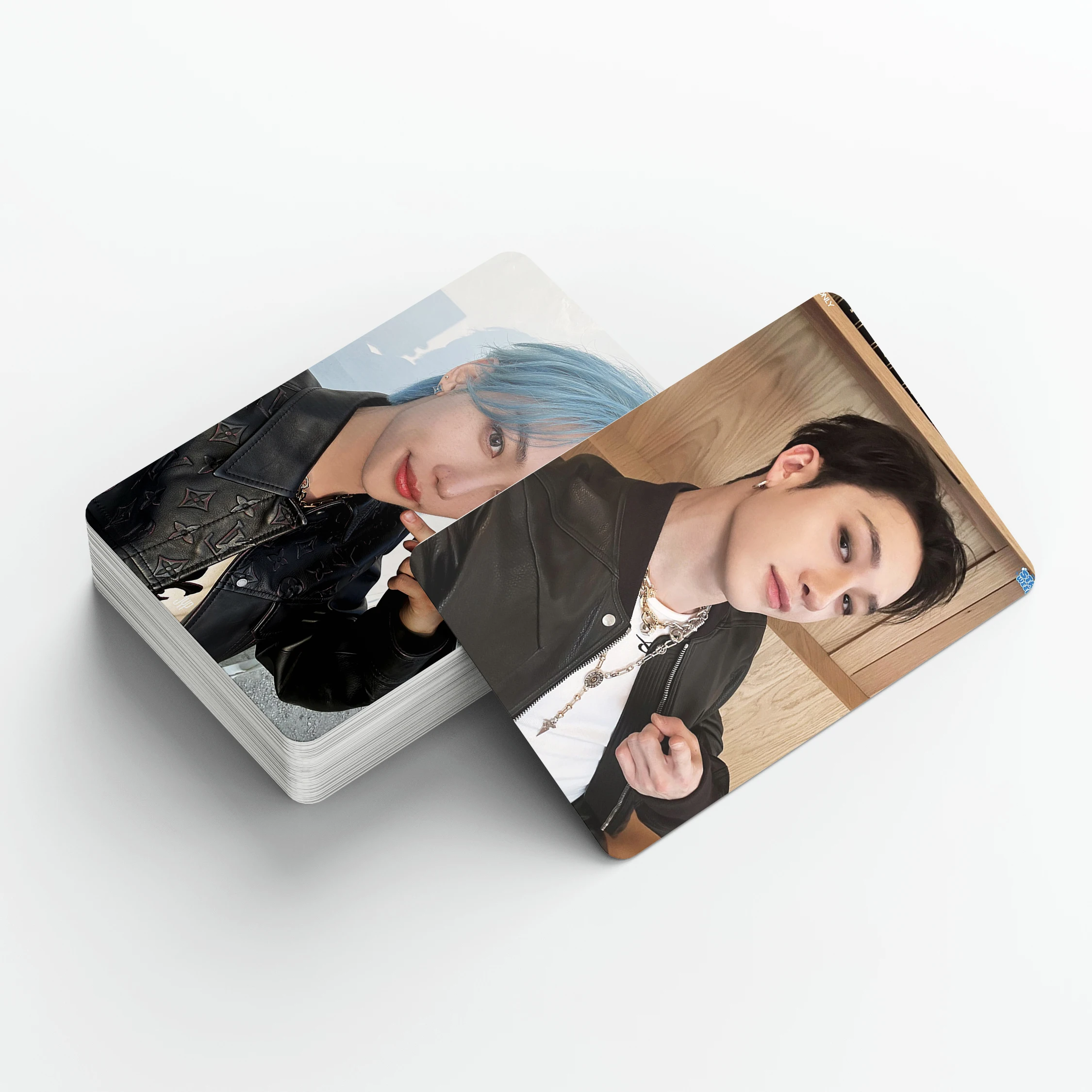 55 مجموعة كورية للأولاد والبنات ألبوم جديد مجموعة أغنية جديدة بطاقة منفردة مجموعة كبيرة