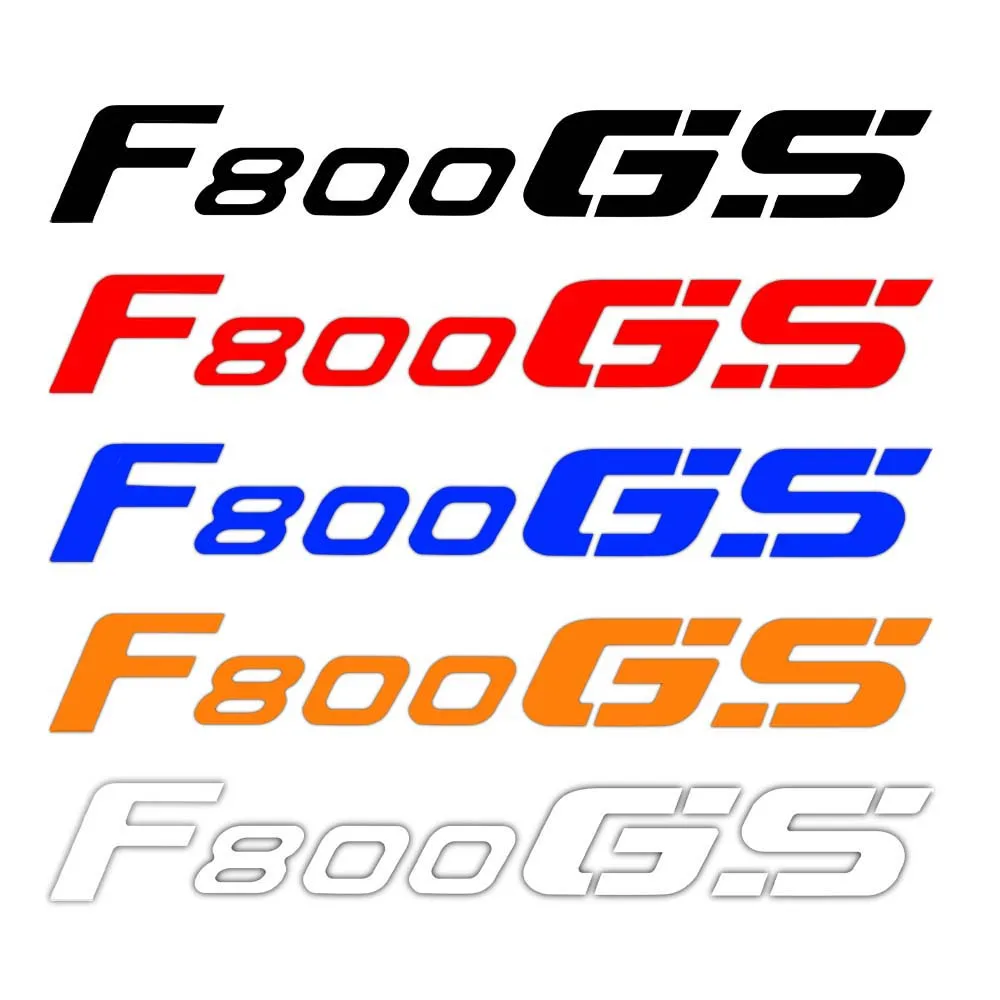 Motorcycle Fuel Tank Stickers Reflective Racing Faring Decals Accessories Waterproof For F800GS F800 GS f800gs