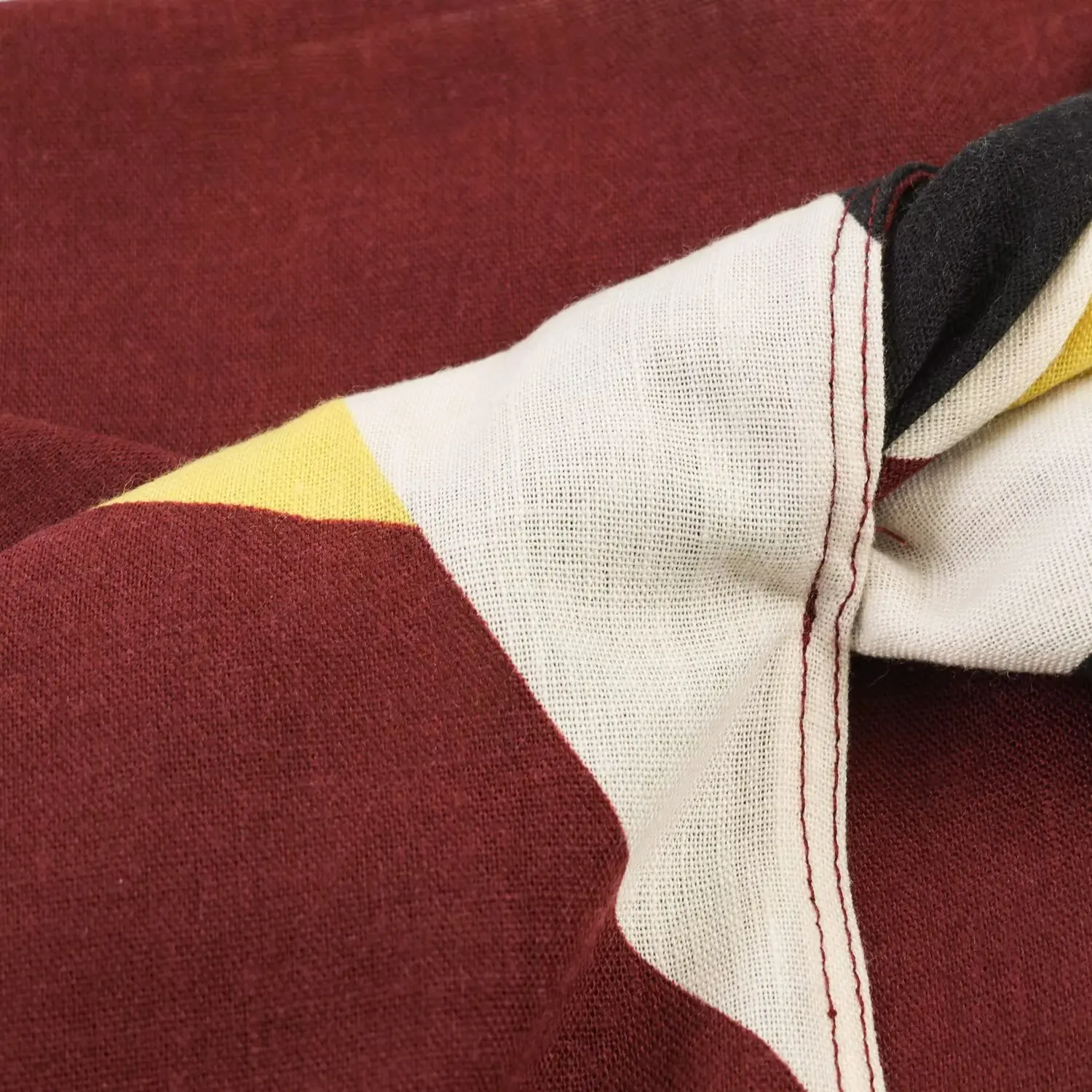 TFMLN Sexy Vintage-Print Midirock für Damen, eleganter langer Rock mit seitlichem Schlitz und Rüschen, lässige, schicke Sommerkleidung mit Reißverschluss für den Urlaub – Detail 7