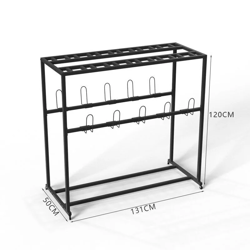 Table rack, sword equipment, helmet, mask, sword item rack