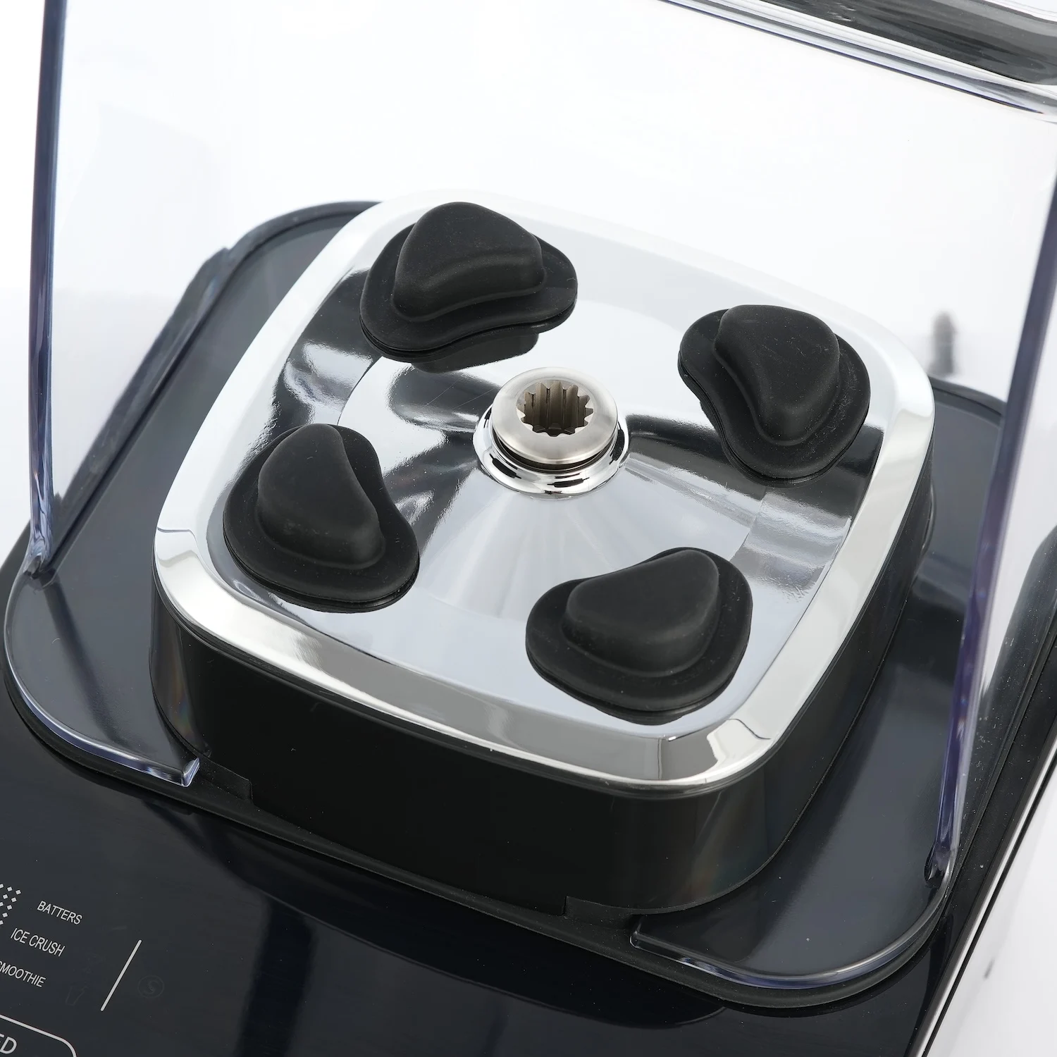 8-Speed Preprogrammed Modes Soundproof Cover Electric Plastic Heavy-Duty Commercial Blender