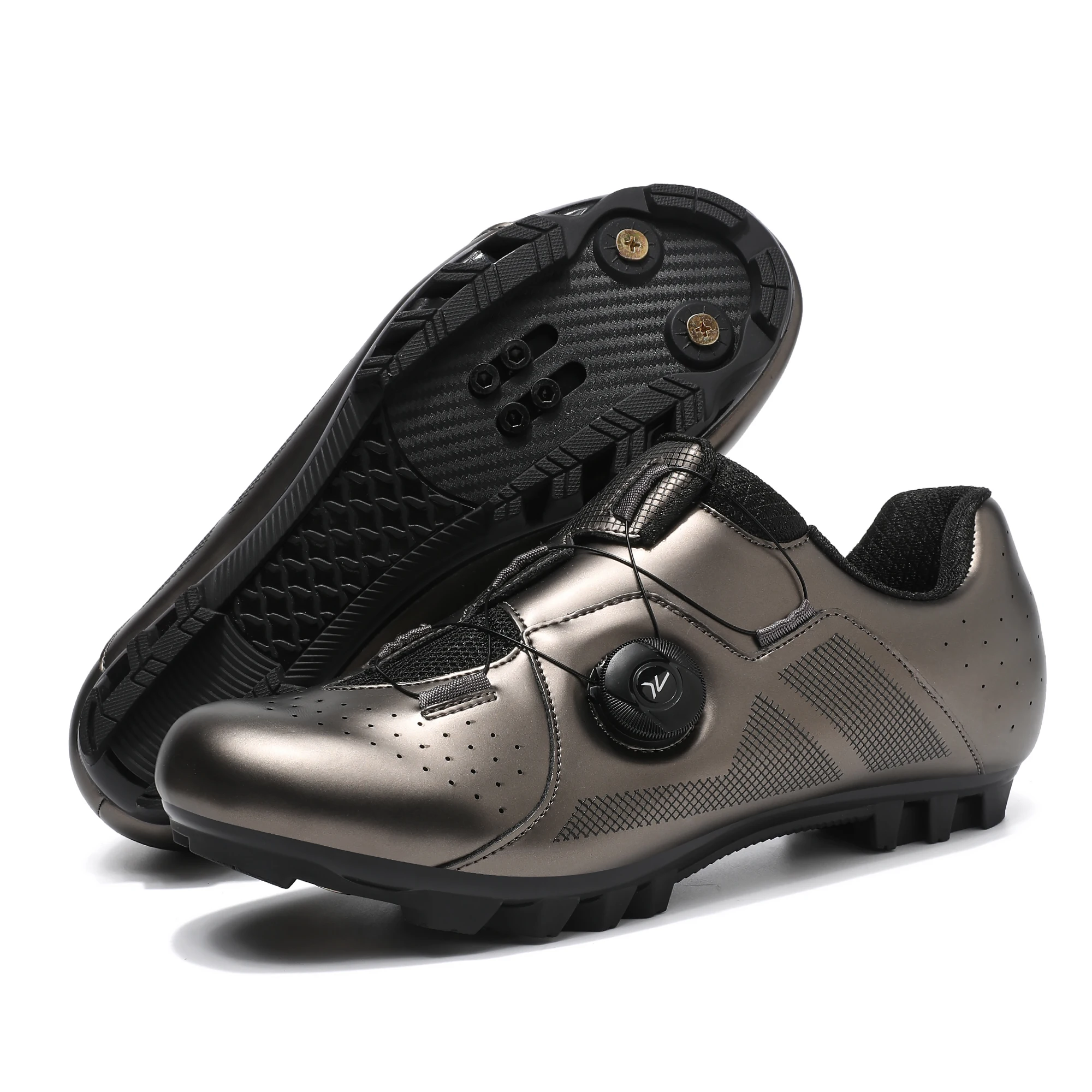 

MTB Cycling shoes Flat pedal Mountain Footwear Men Bicycle Indoor Cycling Sneaker speed Lock Cleat shoes bicycle trekking shoes