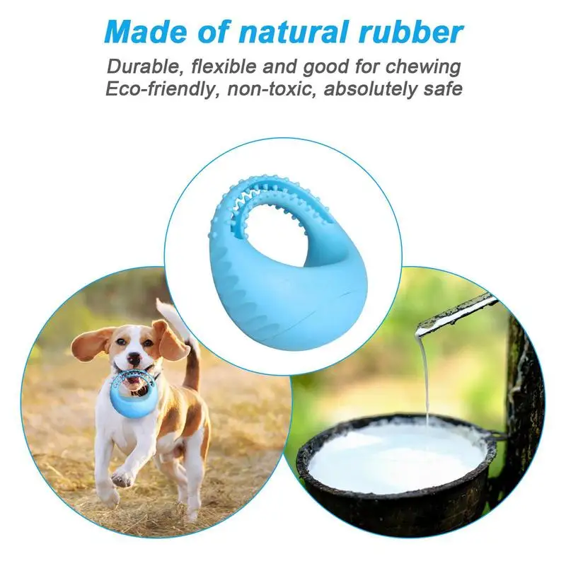 Teething Toys For Puppies Bite Resistant Teether Toy For Dogs Chewable Pet Puzzle Toy With Non-Falling Design For Small Medium