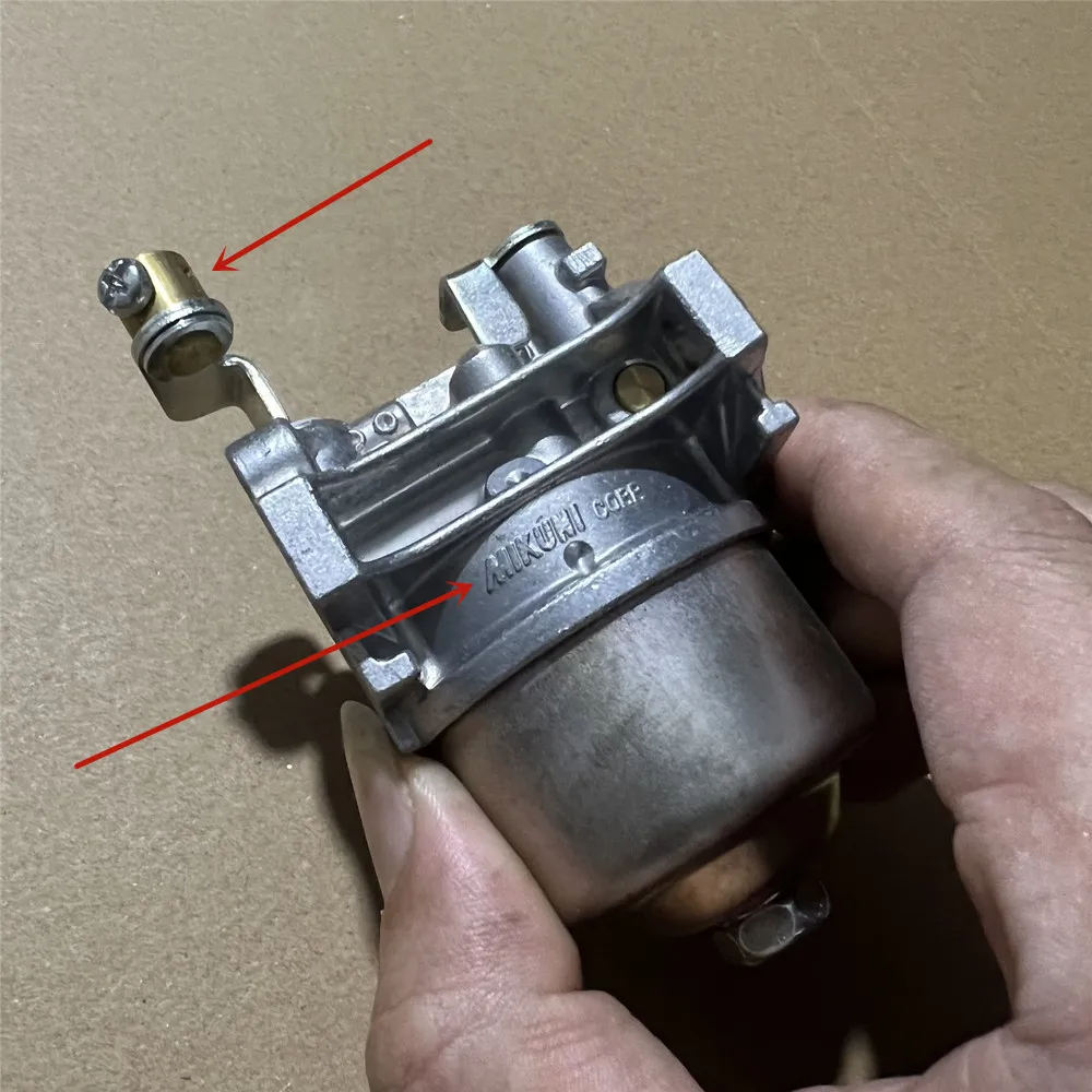 Genuine MIKUNI Carburetor Carb For ROBIN EY20 EY20B EY20C 5hp 2Z-455 Hand Held rice transplanter spare parts