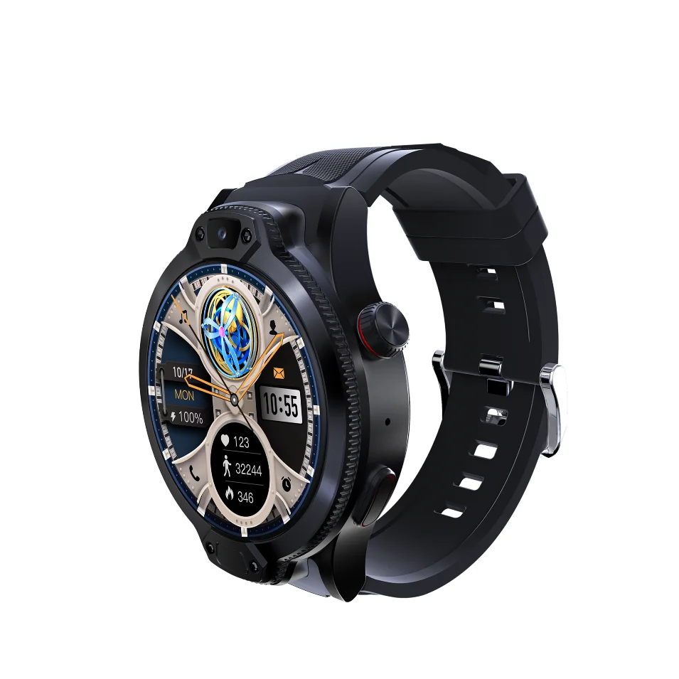 4G 심카드 스마트워치 2 + 16GB 1.75인치 스마트워치 WIFI GPS 카메라 심박수 측정 심카드 통화 W01 Pro 안드로이드 스마트워치