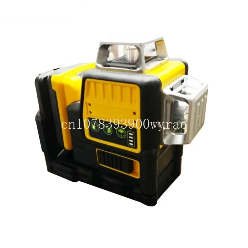 

5v 12v Replacement Original Battery Green Beams 12 Line High Precision Automatic Leveling Cross Line Cordless Laser Level