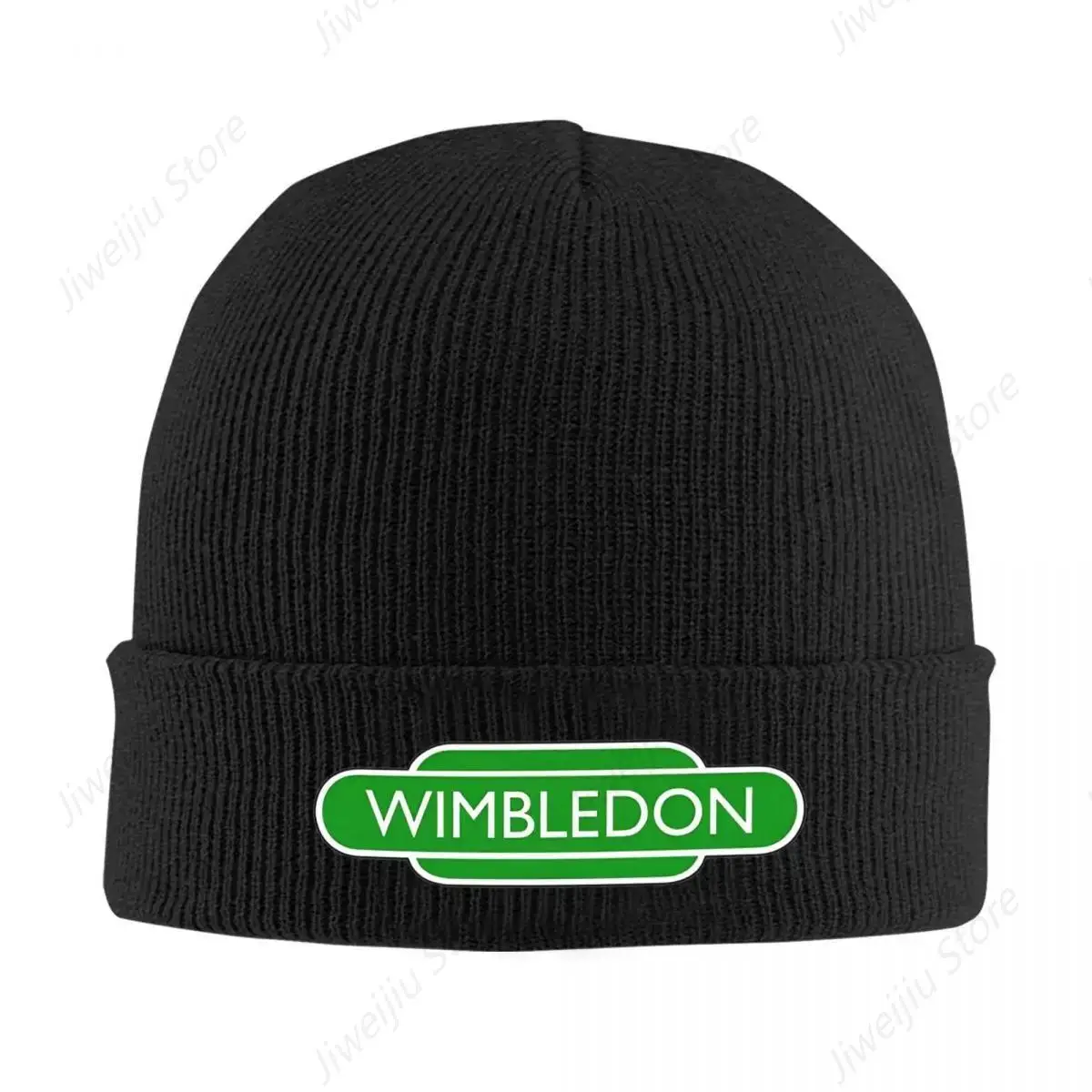 Wimbledon Tennis Game Knitted Hat for Women Men Beanies Autumn Winter Fashion Hats Acrylic Casual Caps