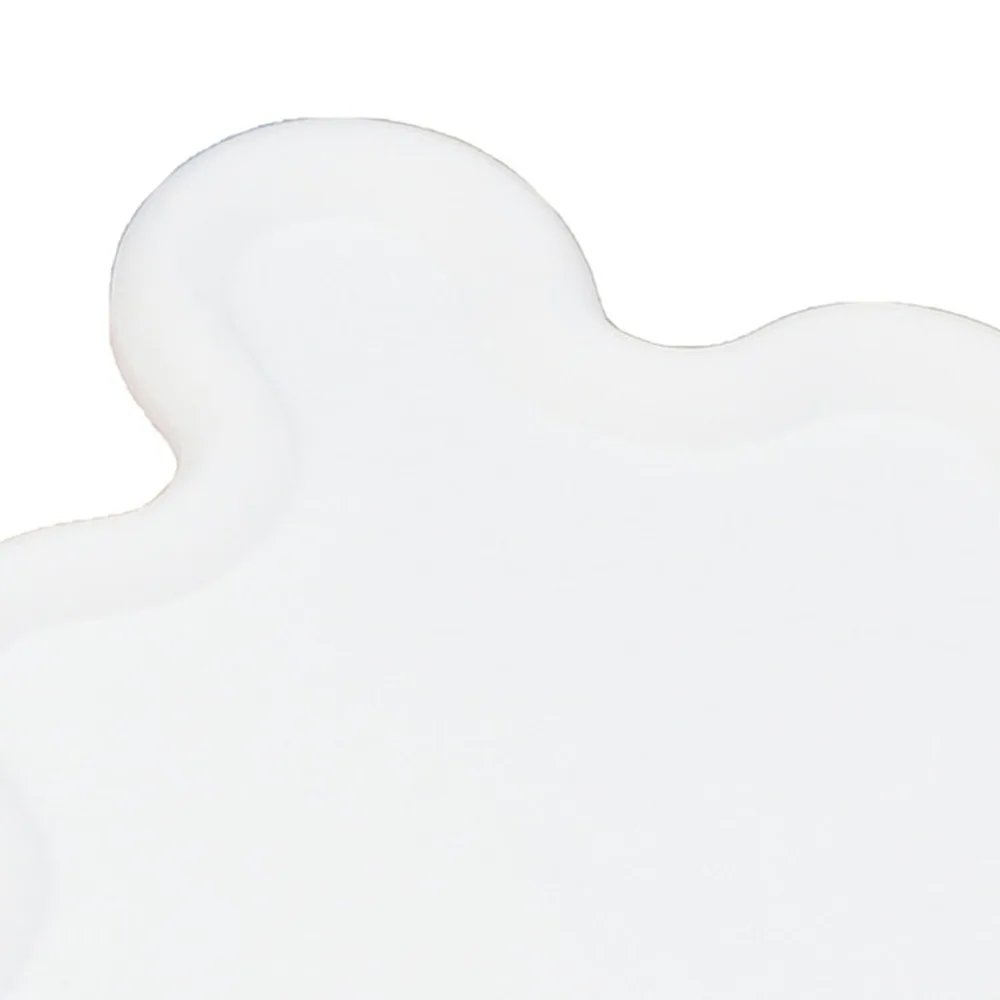 Stain‑resistant PVC Material Heat‑resistant Coaster Flexible Thickened Mug Pad Anti‑slip Bottom Smooth Heat‑proof Pad Café