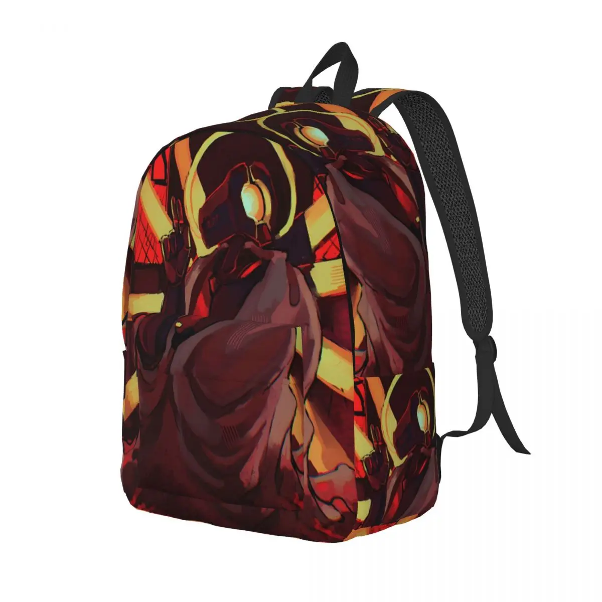 Ultrakill V1 V2 Shooting Game Cool Backpack Sports Student Hiking Travel Hell is Full Daypack for Men Women Laptop Canvas Bags