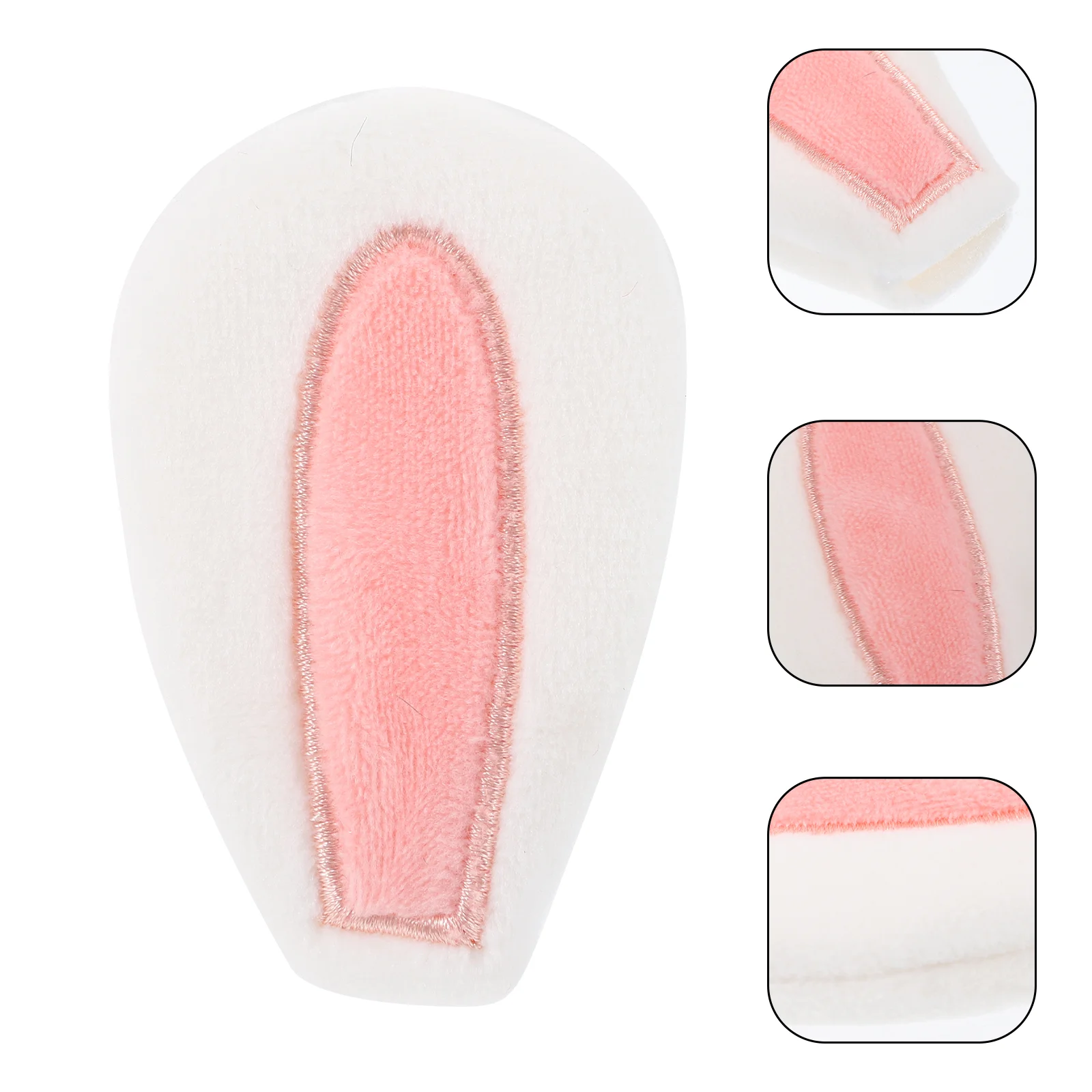 

Bunny Ear Headband for Hair Accessories Ears DIY Crafts Women Decor Headdress Rabbit Charm Decoration Accessory Barrettes