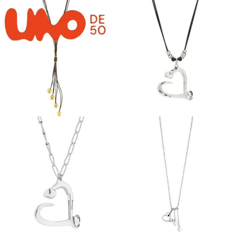 

UNOde50 24K Gold-Plated Silver Necklace - Discounted High-Quality Fashion Jewelry