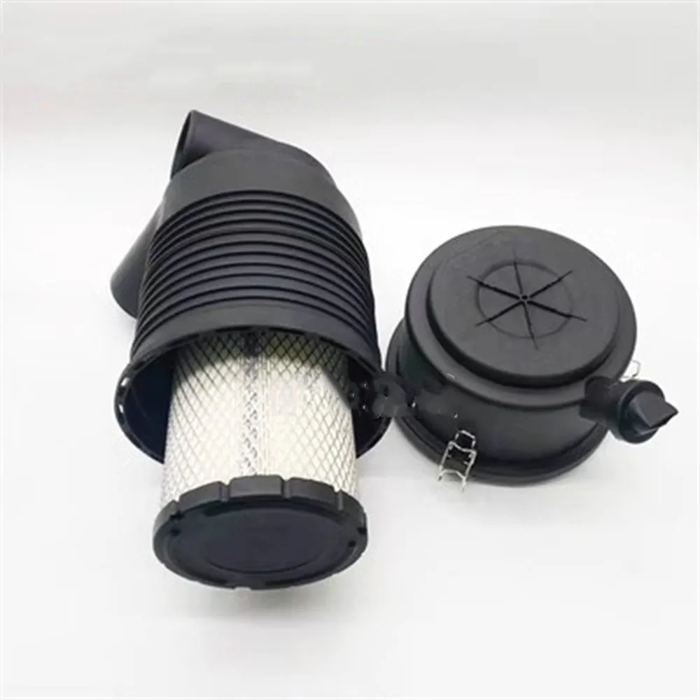 Excavator Accessories for Takeuchi TB150/175C Air Filter Shell VIO  Air Filter Element Housing Assembly Rear Cover Filter