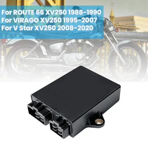 새로운 CDI 점화기 2UJ-82305-00-00 루트 66 XV250 1988-1990 / 비라고 XV250 1995-2007 / V 스타 XV250 2008-2020용