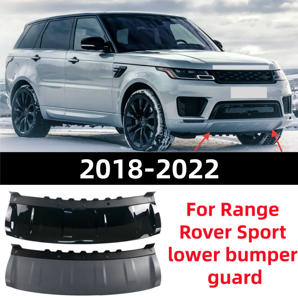 Car Front Bumper Lower Cover OE: LR099367 LR109870 For Range Rover Sport 2018-2022