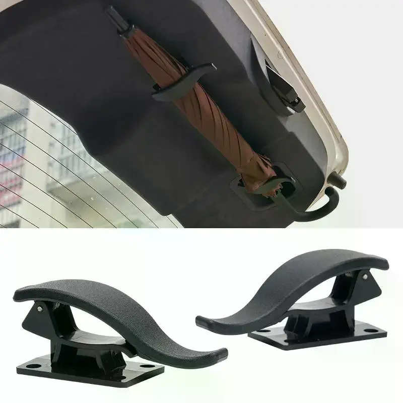2 PCS Car Umbrella Holder With Sturdy Non Slip Grip Tool Free Installation Perfect For  SUVs Keeping Interior Clean Tidy
