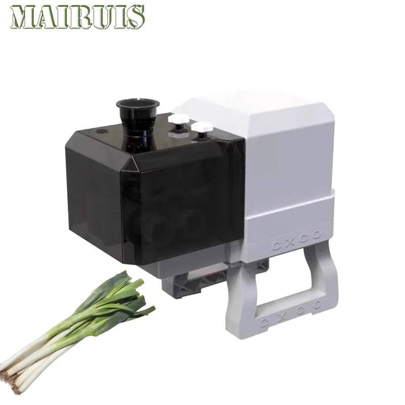 

Electric Food Vegetable Shredder Cutting Machine Cabbage Pepper Leek Celery Green Onion Cutting Machine