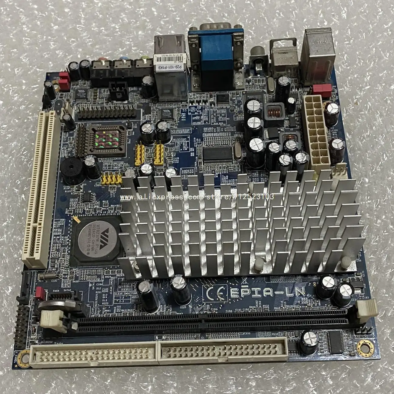 EPIA-LN 10000EG POS MINI ITX 17*17 EPIA-LN10000EG board   