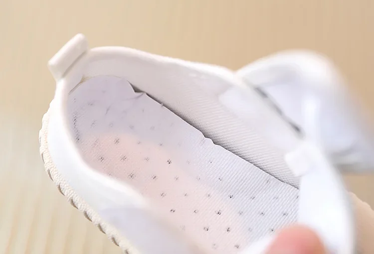 Kinder Schuhe Jungen Mädchen Leinwand Schuhe Mode Weiche Kleinkind Kleinkind Mädchen Jungen Turnschuhe Atmungsaktive Candy Farbe Kinder Leinwand Schuhe – Detail 26