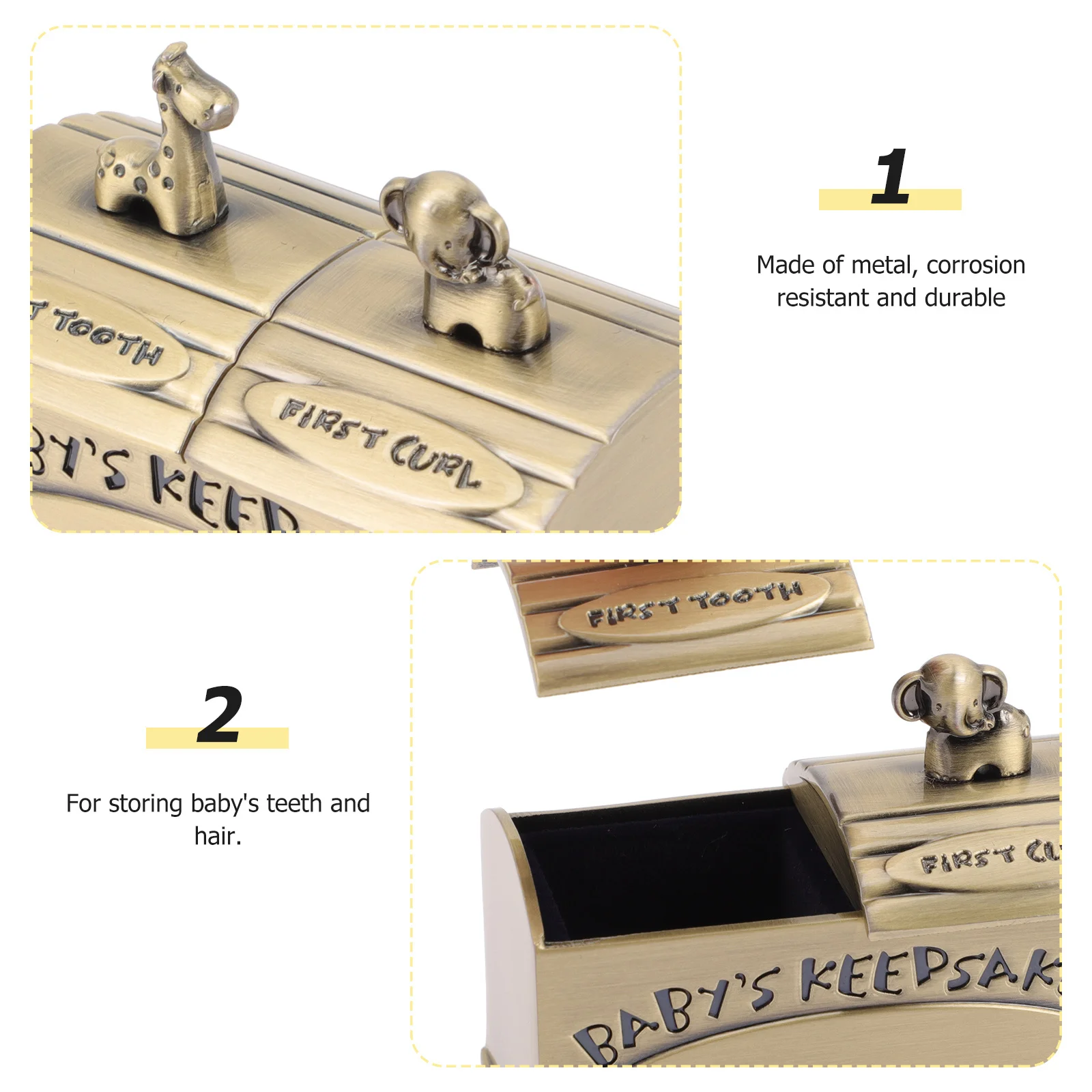 

Коробка для зубов, практичный чехол на память, держатель для молочных зубов, держатель Lanugo, детский органайзер для памяти, зубные коробки