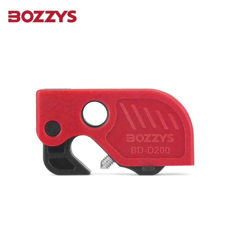 BOZZYS Electrical Circuit Breaker Lockout Device With Nylon Material For Industrial Lock out-Tag out