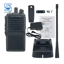 VX-231 5W 10KM UHF Radio Original Walperforated Talkie 400-470MHz 136-174MHz Déterminer Transcsec pour Vertex Standard