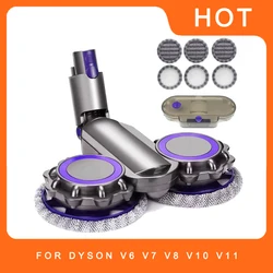 Dyson電気掃除機ヘッド,掃除機部品,ウェットおよびドライ,水タンク付きv7,v8,v10,v11