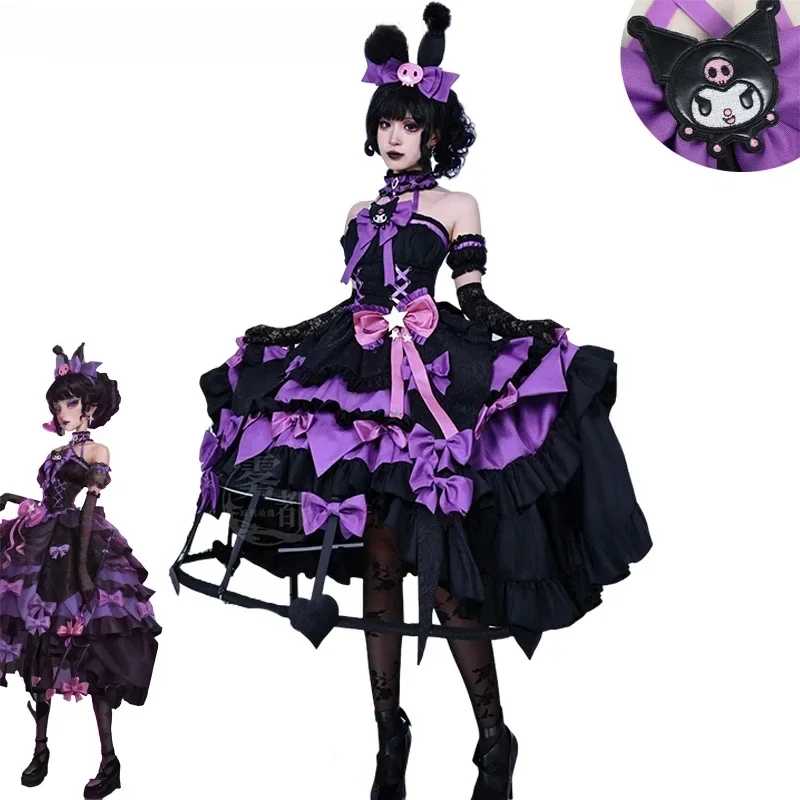 Bloody Queen Mary Cosplay Game Identity Bloody Queen Cosplay Costume Party Uniform Lolita Dress Carnival Anime Role Play Suits