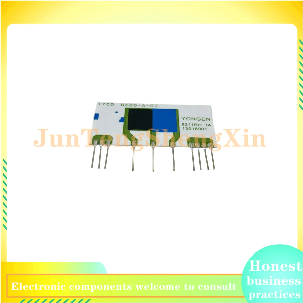 

New 13018901 Q680-A-02 8211RH.3A Ceramic Resistor Stock Direct