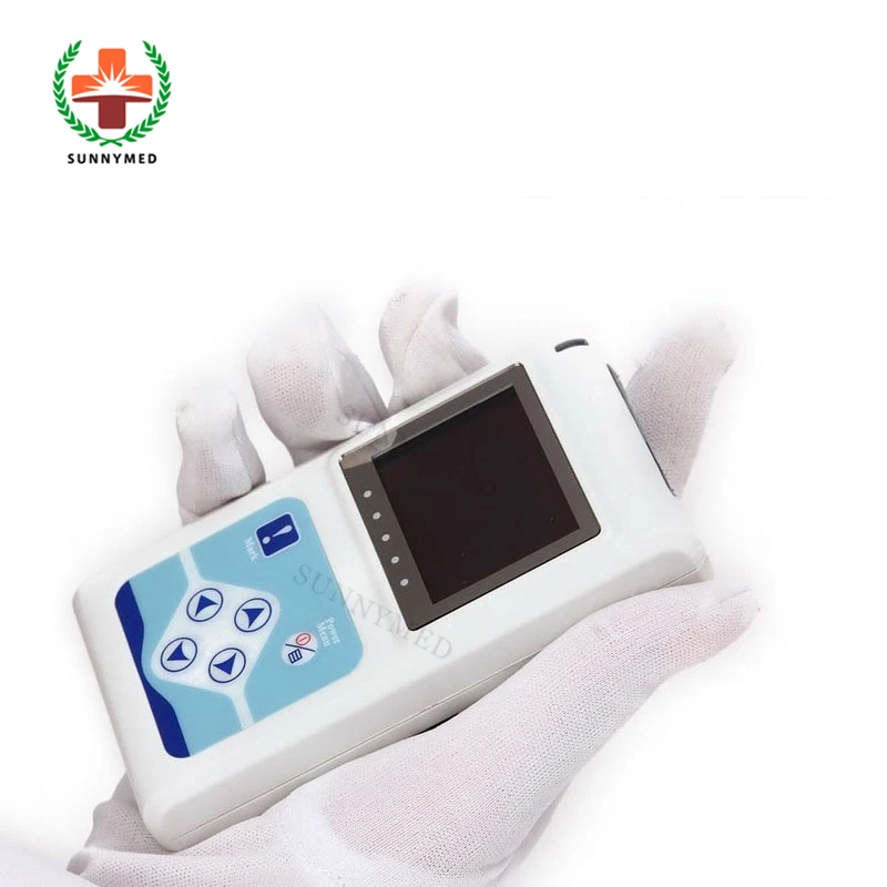 SY-H012 12 Channel Holter ECG device ecg Monitor System ecg holter