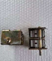 second hand 2*365P Dual Variable Capacitors