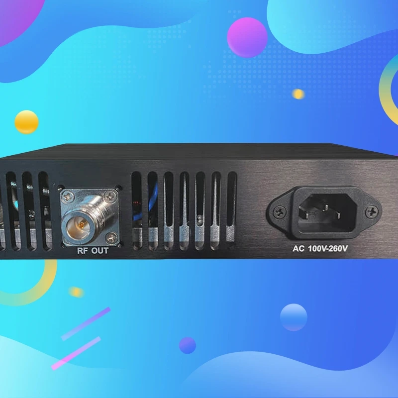 15M Cables Broadcast Equipment FM Transmitter 50W Radio Antenna Kit