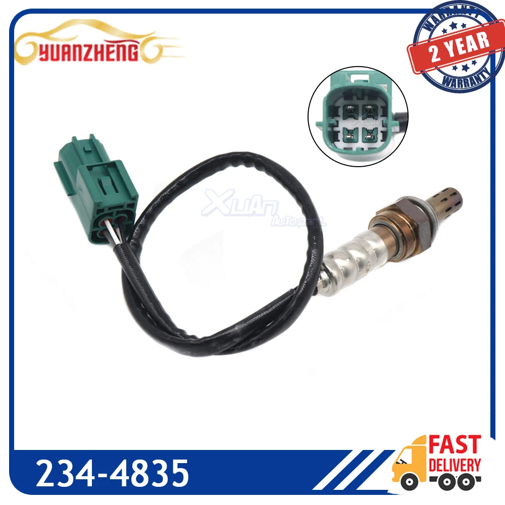 Downstream Air Fuel Ratio Lambda O2 Oxygen Sensor 234-4835 For Nissan ALMERA PRIMERA SENTRA 1.5 1.6 1.8 2002-2008 22690-8U300