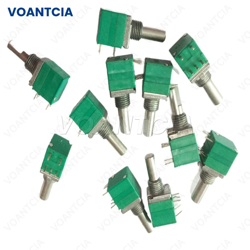 20 Stuks Power Volume Schakelaar Potentiometer Voor Tc610 Tc620 Tc600 Tc 500S TC-610 TC-620 TC-600 TC-500S