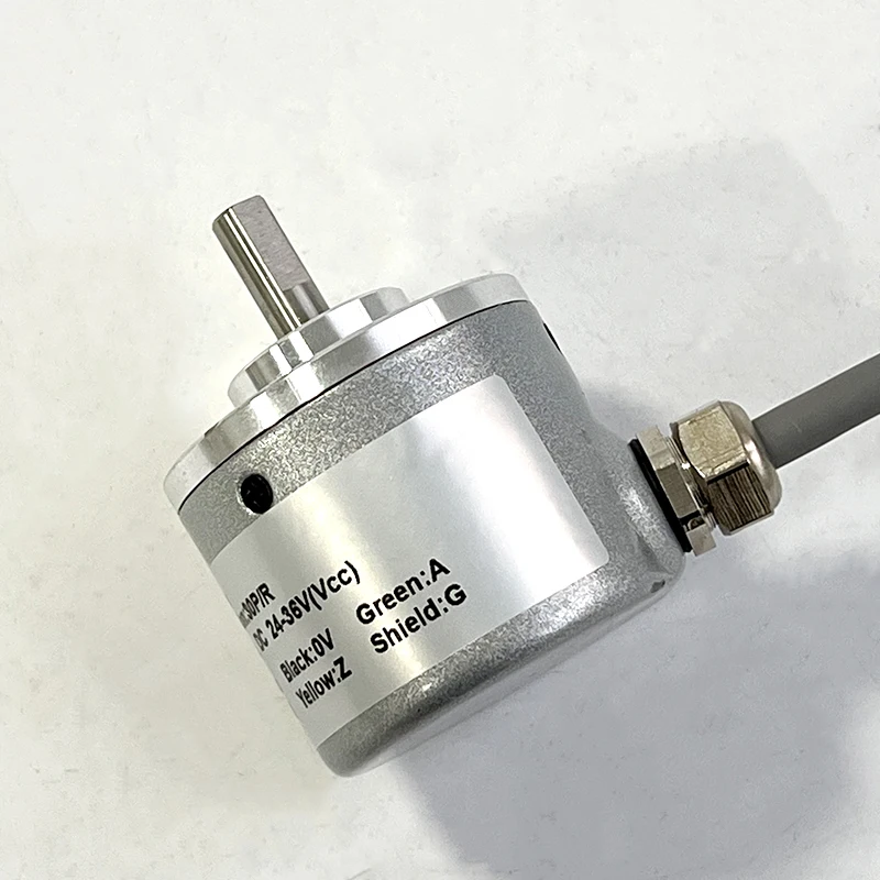 

CJ-C101 Инкрементный фотоэлектрический поворотный энкодер Датчик оборудования автоматизации станков