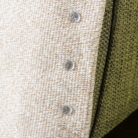 20 pz lenzuolo Clip Fixer trasparente Twist Nail divano cuscino coperte copertura pinze supporto fissaggio antiscivolo per la casa