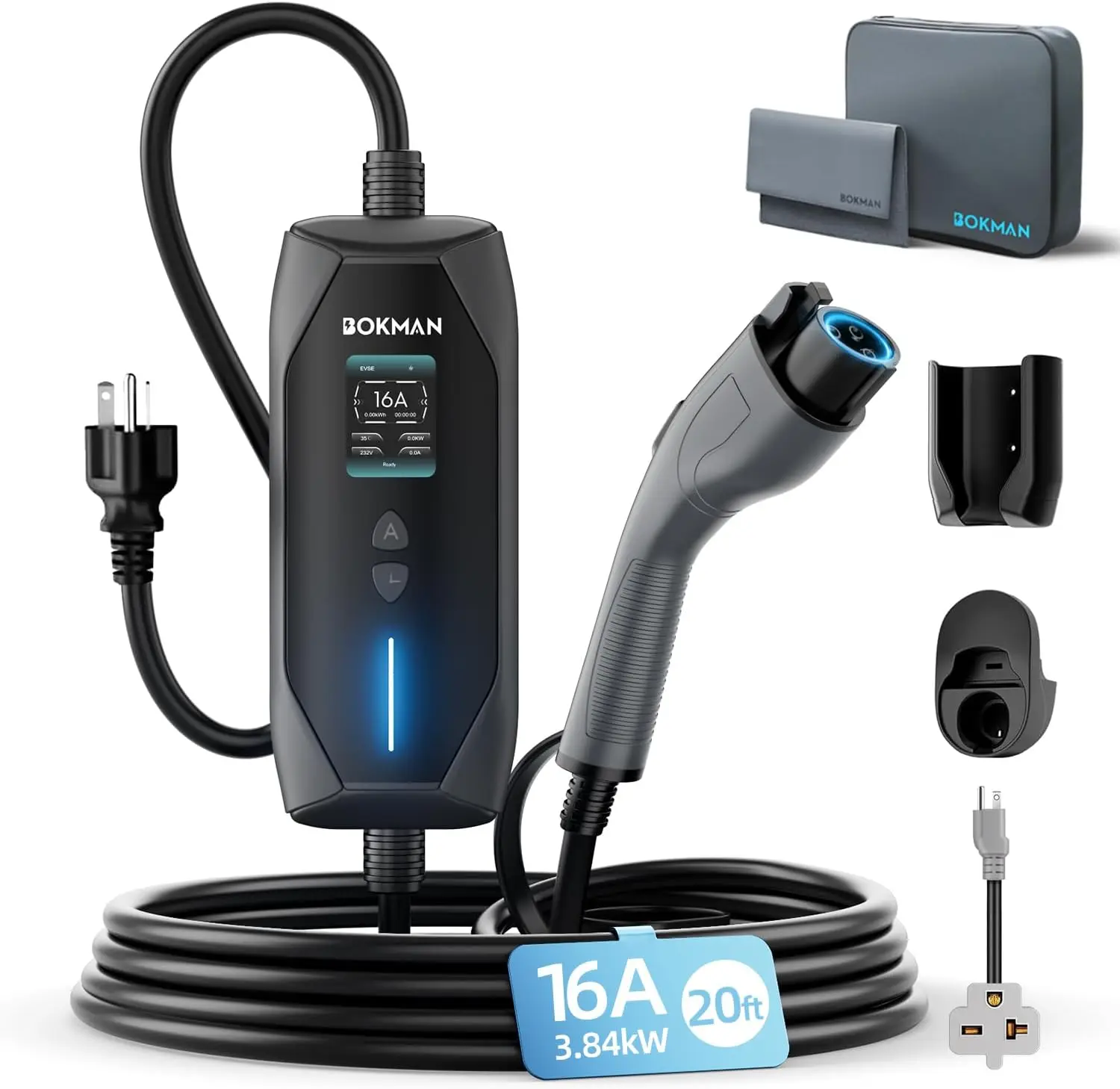 Portable Ev Charger…