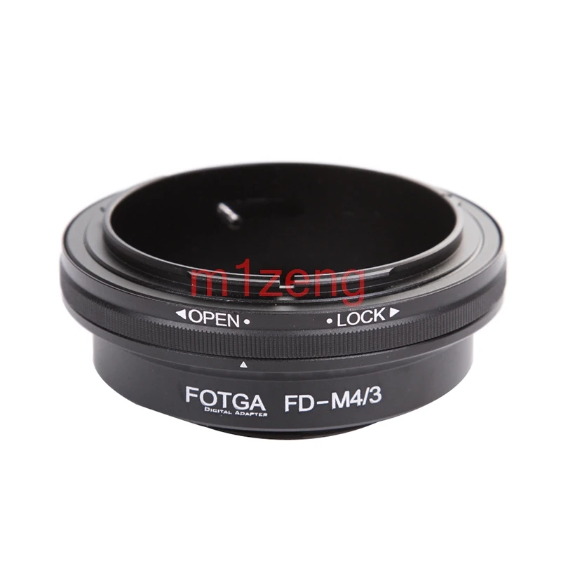 حلقة محول لعدسة كانون FD FL إلى كاميرا باناسونيك M43 g9 gh5 gh4 gf9 gf8 gx85 gx9 gf9 أوليمبوس em1 em5 em10 epl9 penf