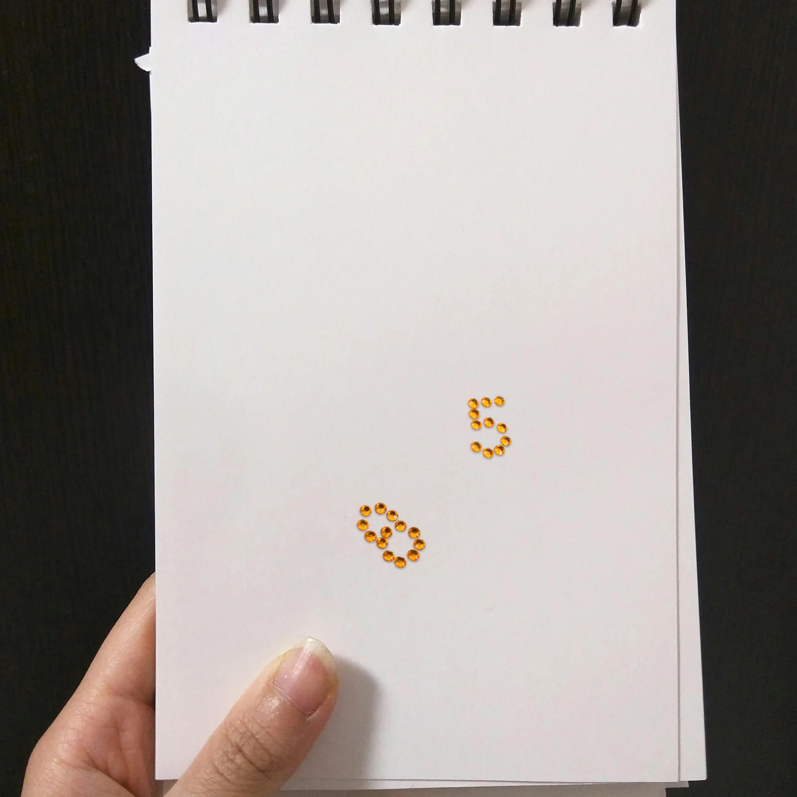 

4 Sheets Rhinestone Alphabet Self-Adhesive Decorative Letters Numbers Diy Crafts Scrapbook Accessories Glitter Acrylic Planner