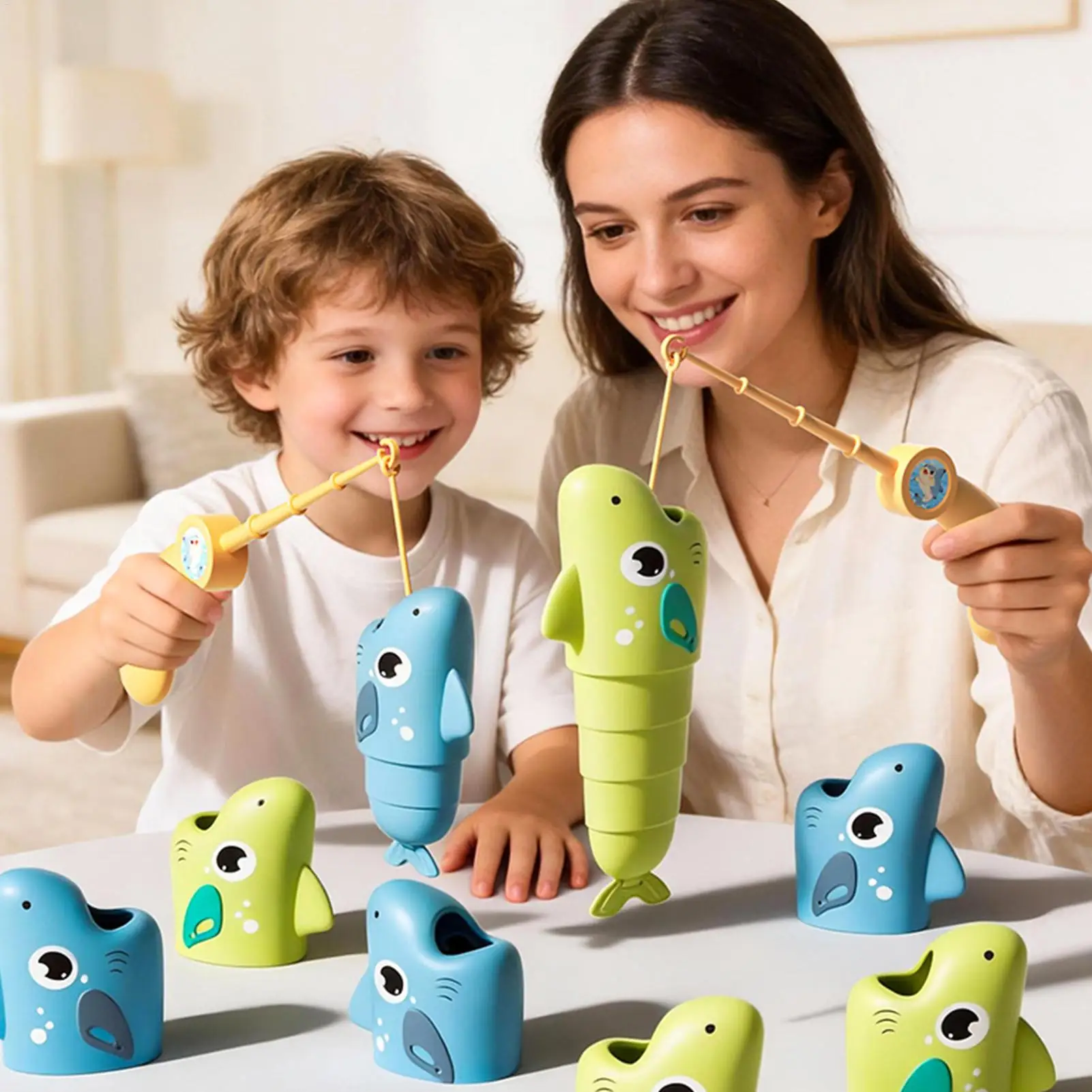 

Детская игра в рыбалку, игрушки для координации рук и глаз, настольная игра в рыбалку для детей, мальчиков и девочек, для детского сада, на день рождения, на Рождество, новинка