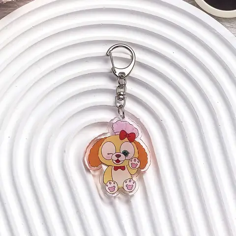 6 best sales Duffy nyckelring - №3