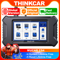 MUCAR CS4 CS6 Car Diagnostic Tools Obd2 Automotive Tester Lifetime Free Oil EPB ABS SRS Auto Obd2 Diagnosis Scanner