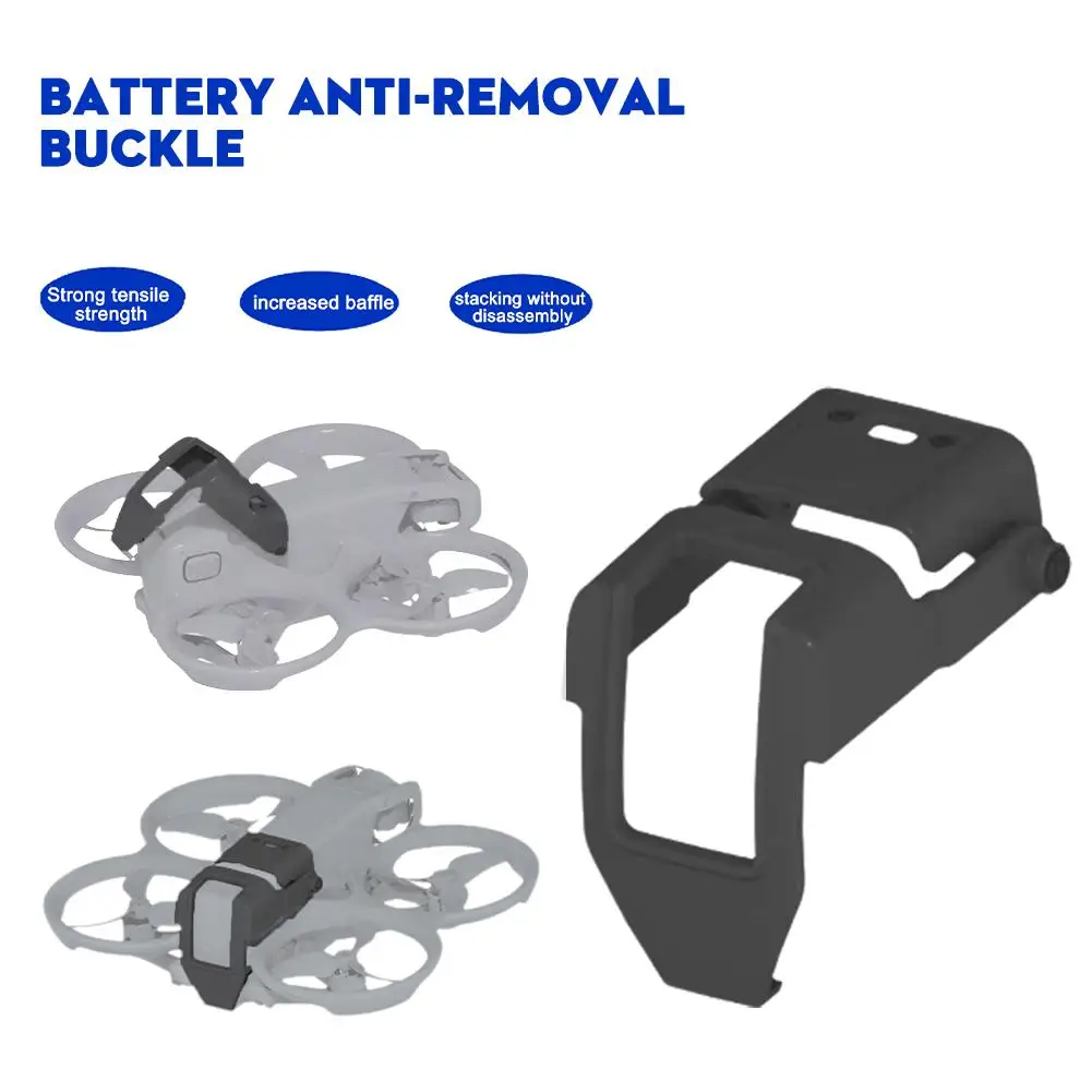 Battery Anti-tripping Buckle for dji AVATA 2 Battery Anti Falling Protective Shell Foldable Cell Anti-drop Protector Access D0J0