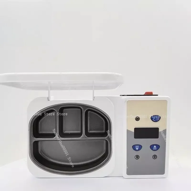 R02010 Digital Display  Four-Slot Wax Melter Wax Dip Machine Electromagnetic Induction Constant Temperature Heater